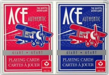 Ace Poker  Playing Cards  Super Index - 2 Deck Minimum